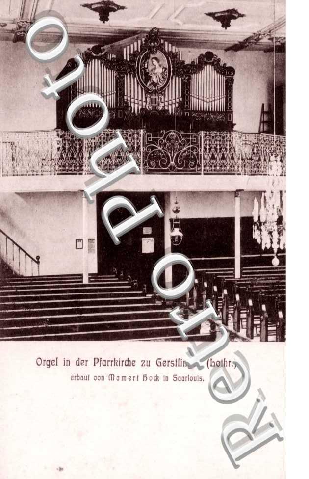 orgue interieur de l'eglise