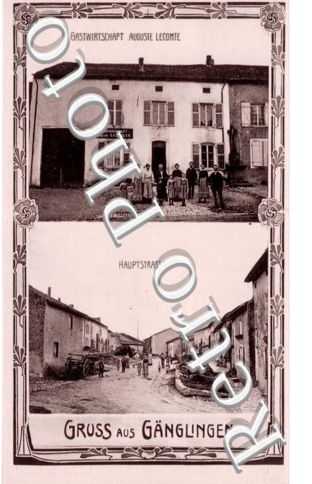 Gastwirtschaft Auguste Lecomte - Hauptstrasse