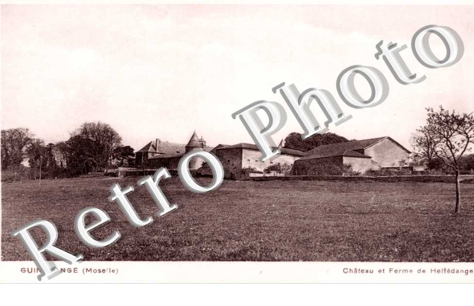 Chateau et ferme de Helfedange