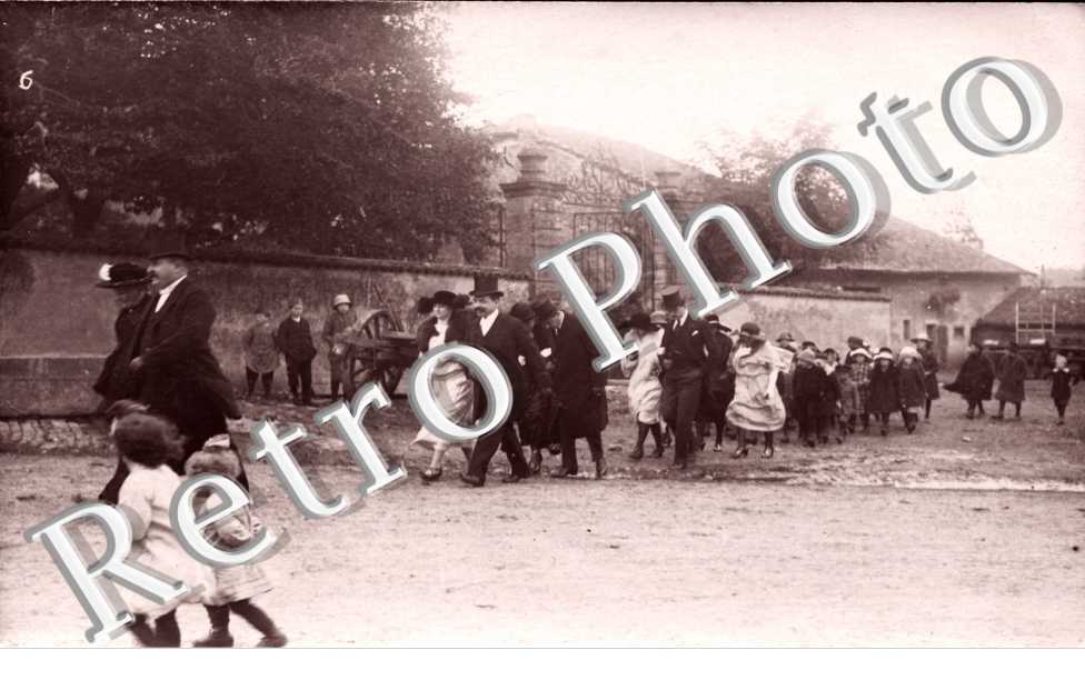 Bapteme de cloches - octobre 1922
