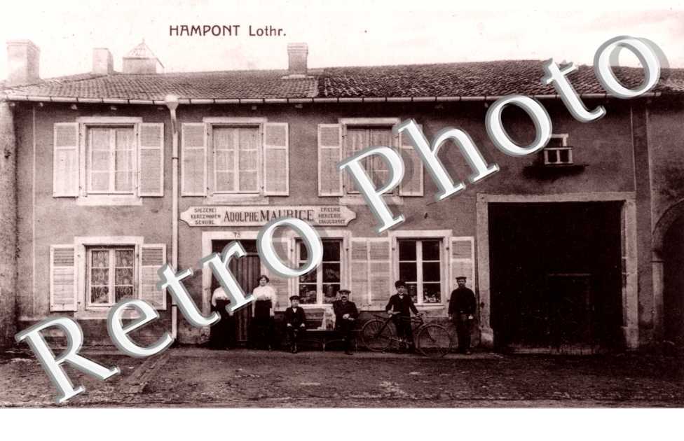 Spezerei epicerie Adolphe Maurice