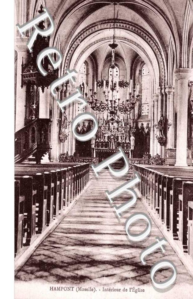 Interieur de l&#039;Eglise