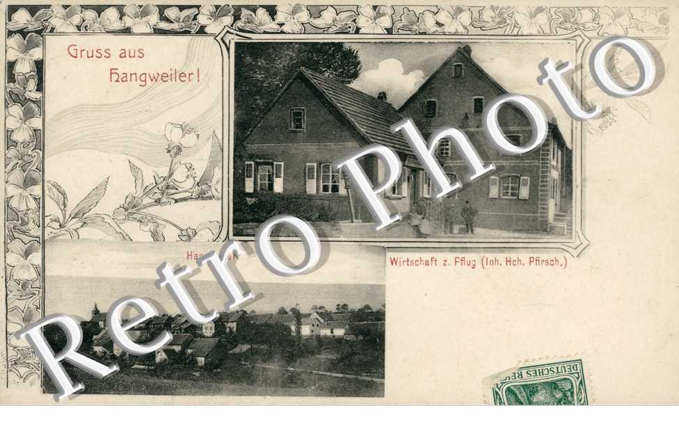 Hangweiler, Wirtschaft zum Flug