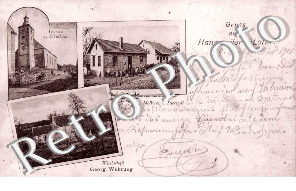 Kirche und Schulhaus, Wirtschaft