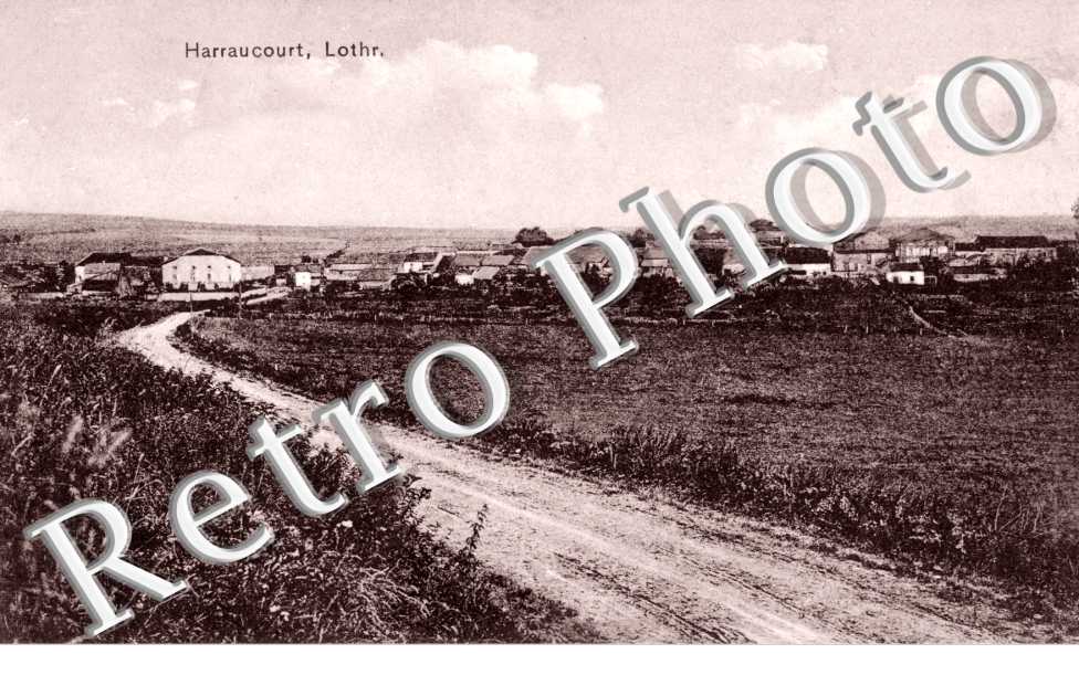 Harraucourt , Lothr.