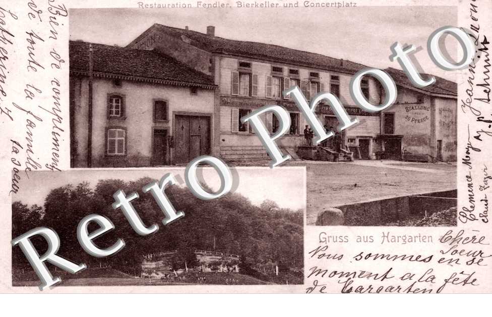 Restauration Fendler - Bierkeller und Concertplatz