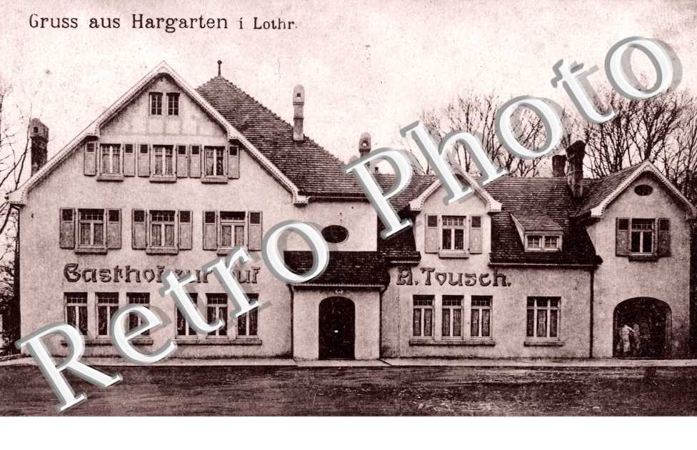 Gruss aus Hargarten i Lothr