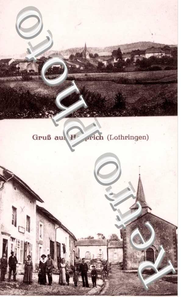 vue interieure avec eglise et vue generale