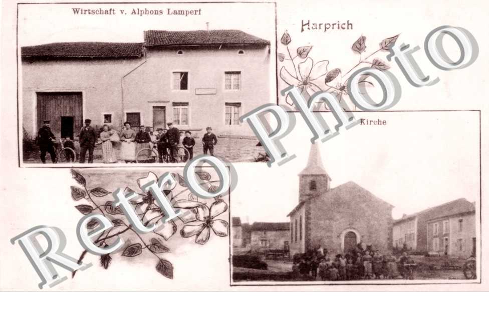 Wirtschaft v. Alphons Lampert - Kirche