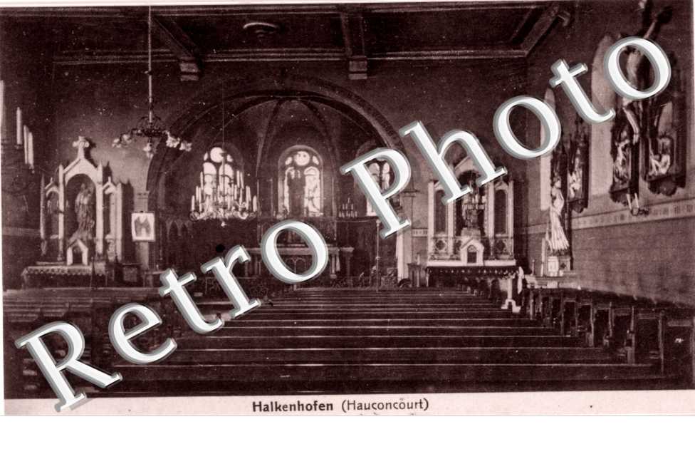 Interieur de l&#039;eglise