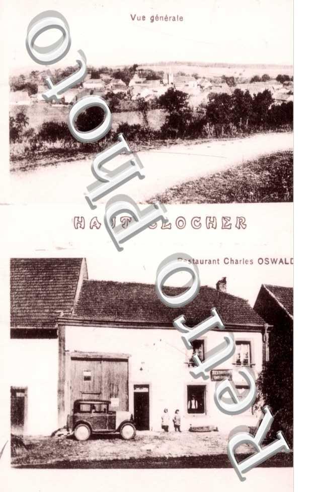 vue generale - Restaurant Charles Oswald
