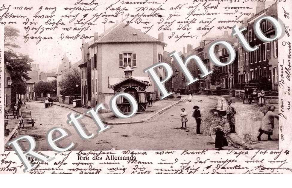 rue des Allemands