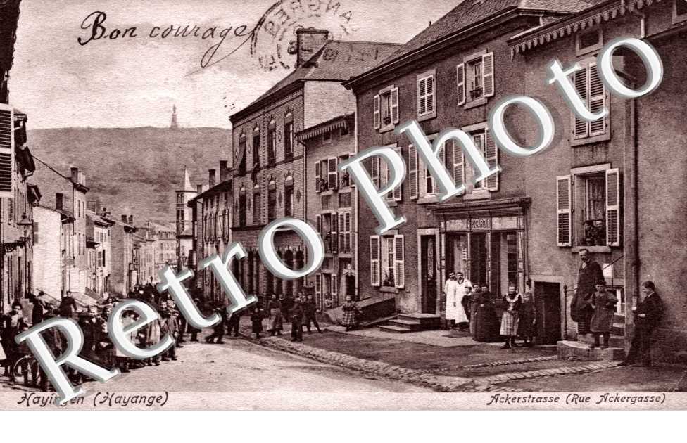 Ackerstrasse - rue Ackergasse