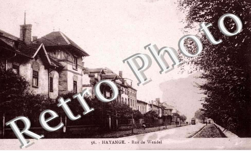 Rue de Wendel