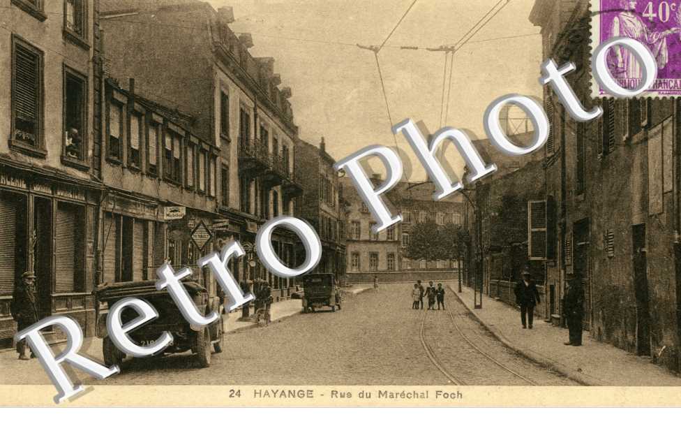 Rue du marechal Foch