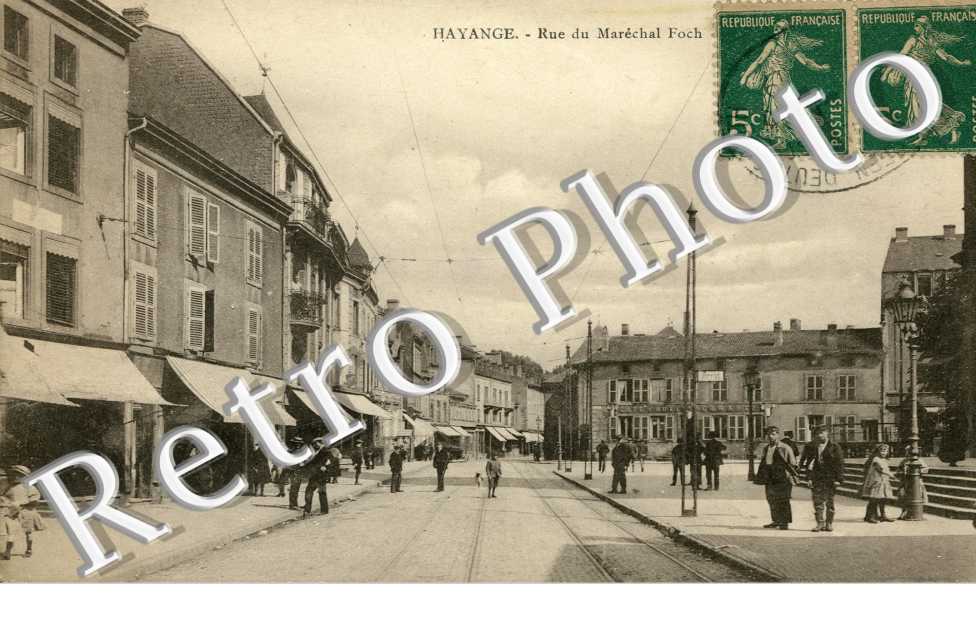 Rue du Marechal foch