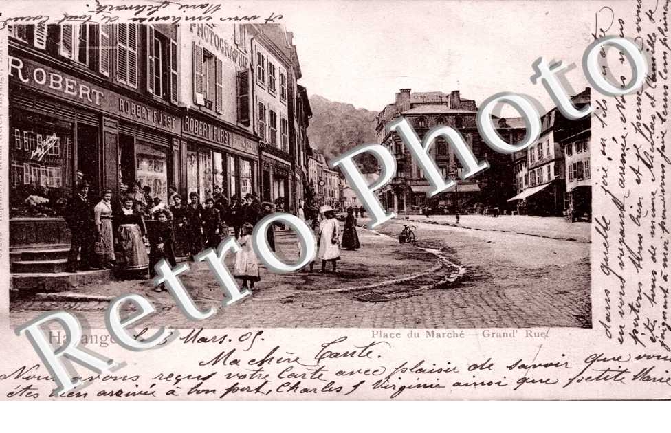 place du marche, Grande Rue