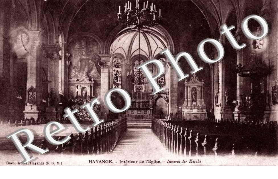 Interieur de l&#039;Eglise