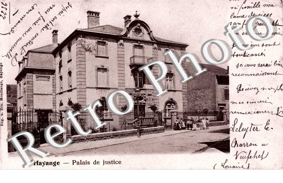 Palais de justice