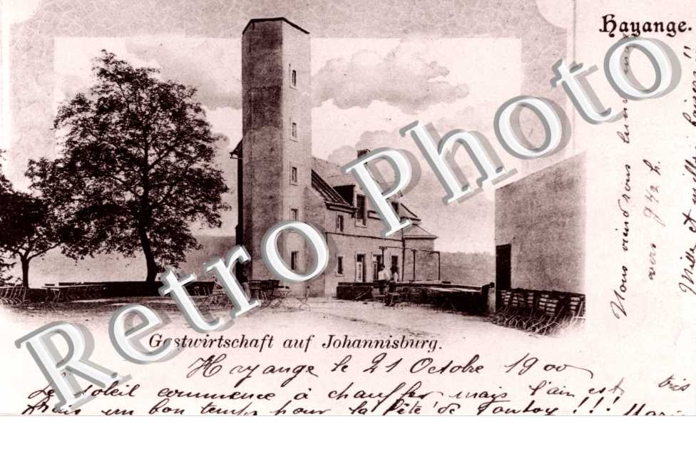 Gastwirtschaft auf Johannisburg