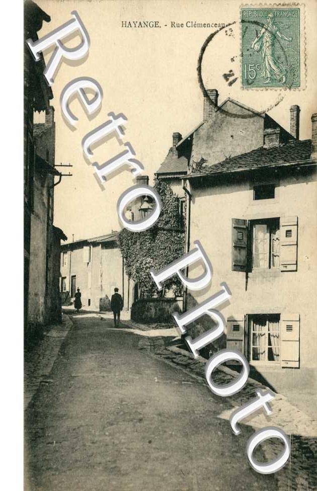 Rue Clemenceau