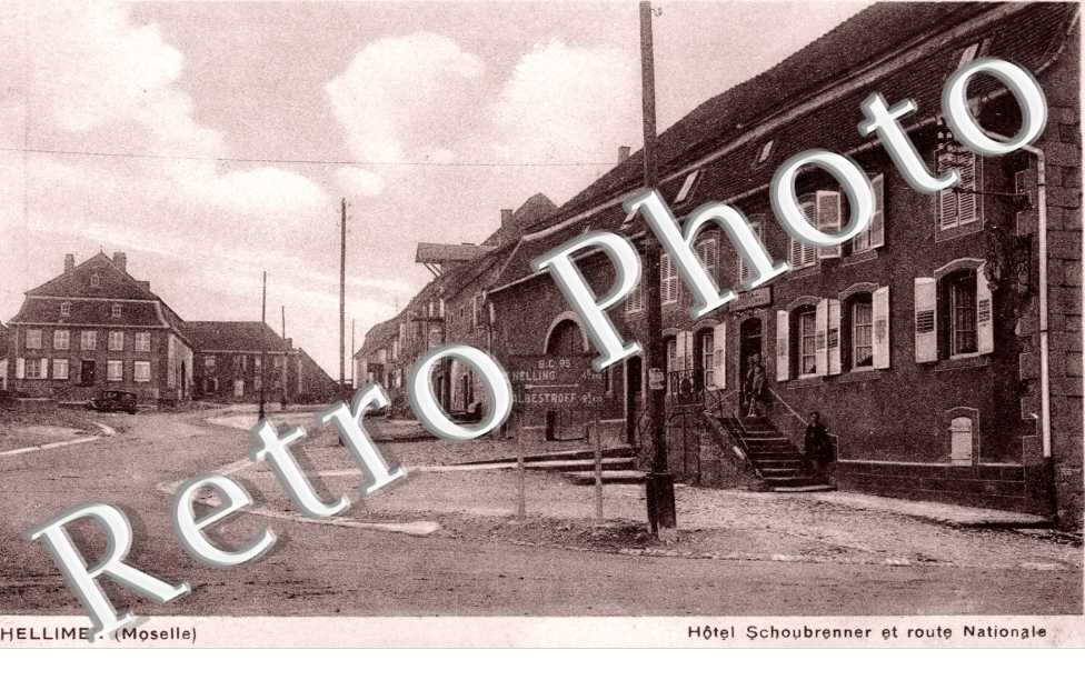 Hotel Schoubrenner et route nationale