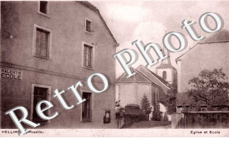 Eglise et ecole