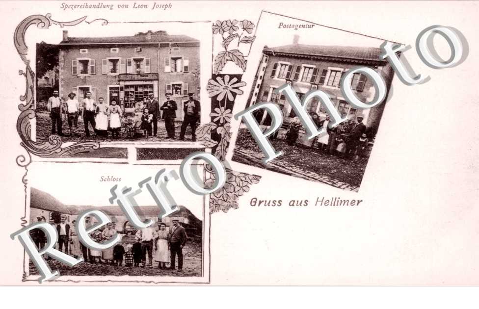 Spezereihandlung von Leon Joseph - Postagentur - Schloss