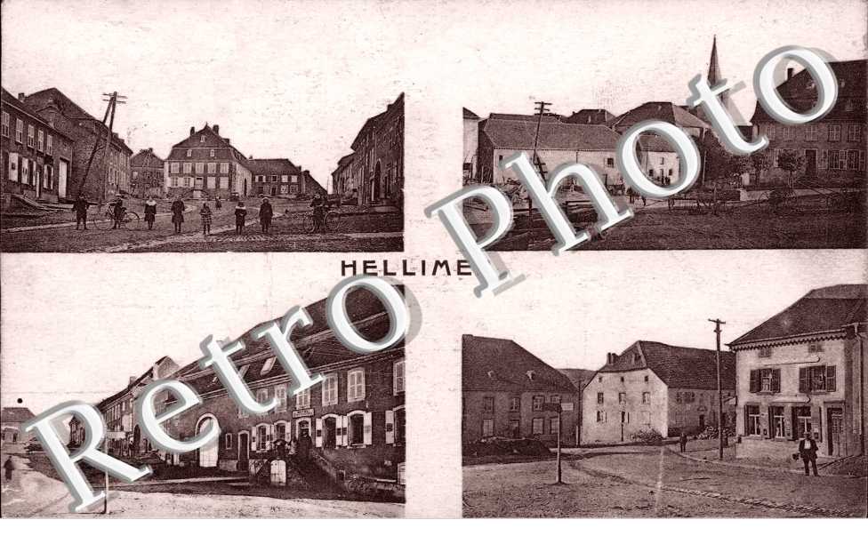 l&#039;Eglise et les Rues de la Ville