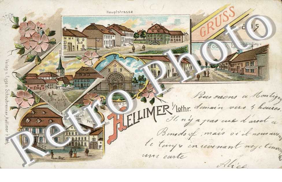 Hauptstrasse, Synagoge, Duie Lenn