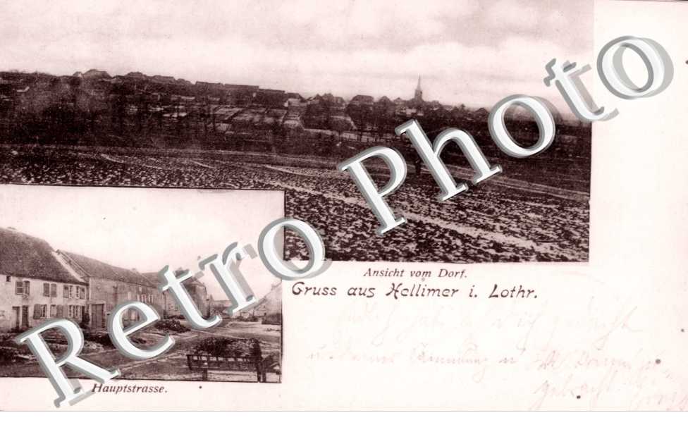 Ansicht vom Dorf - Hauptstrasse