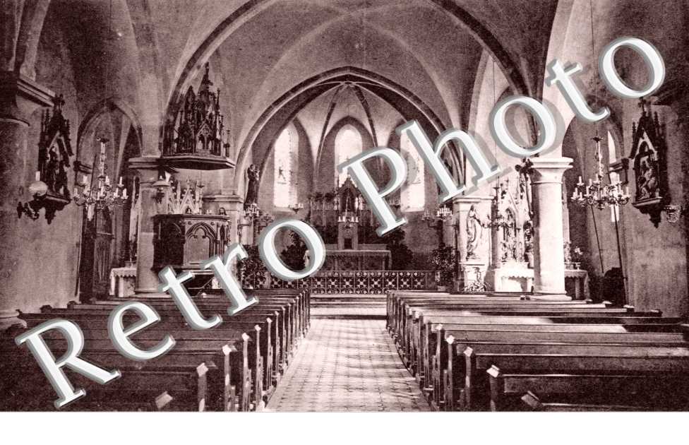 interieur de l&#039;eglise