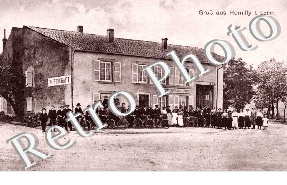 Petitjean Wirtschaft Kramerei