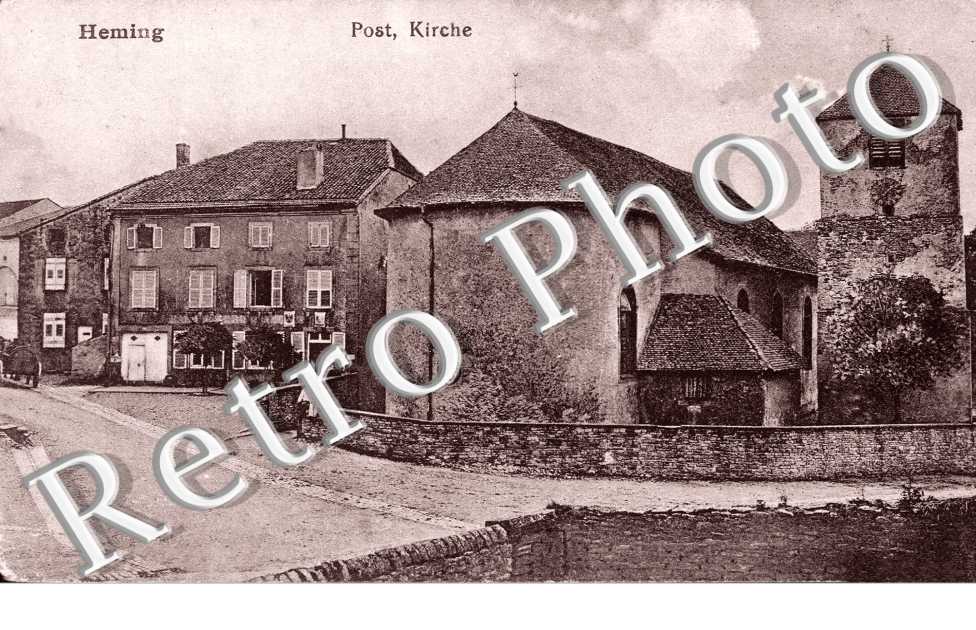 kirche, Post