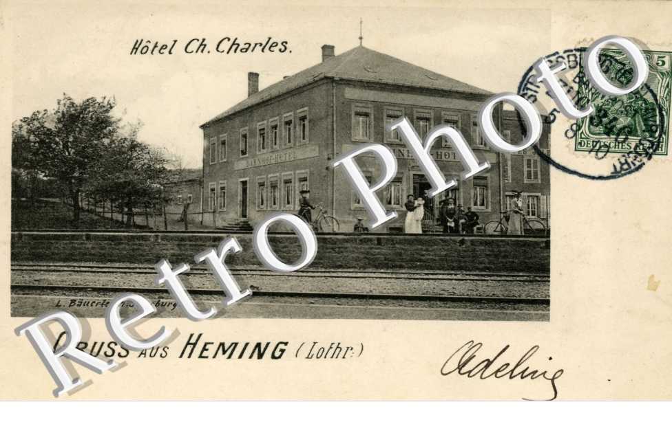 ( Hotel Ch. Charles )