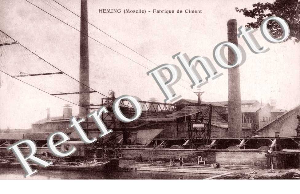 Fabrique de Ciment