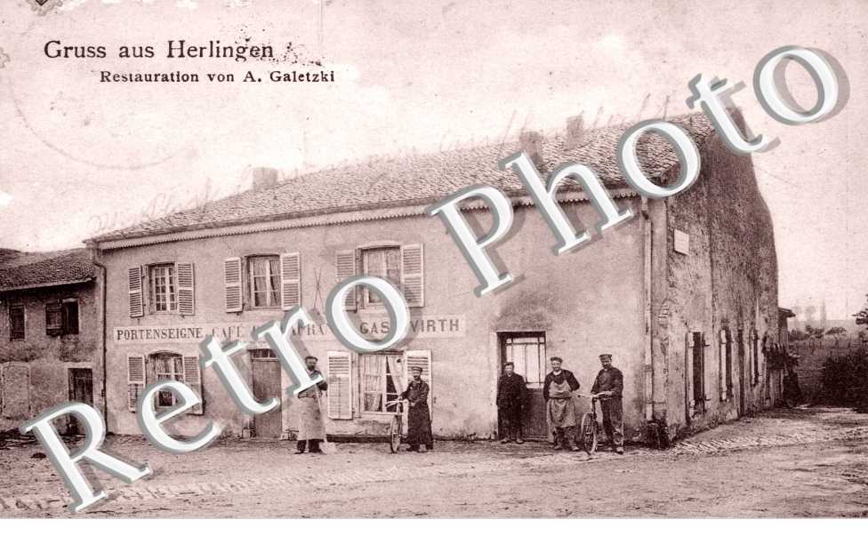 Herlingen  Restauration von A. Galetzki