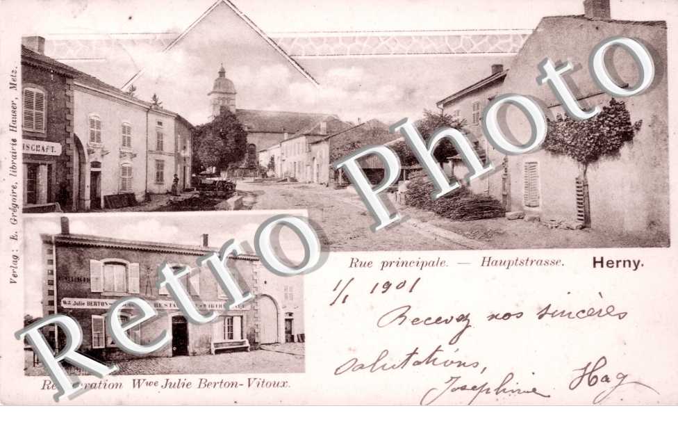  Restauration Wve Julie Berton-Vitoux  Rue principale