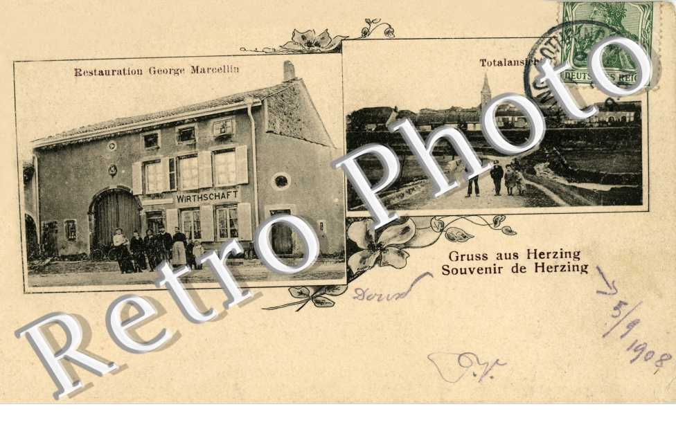 Restauration Georges Marcellin