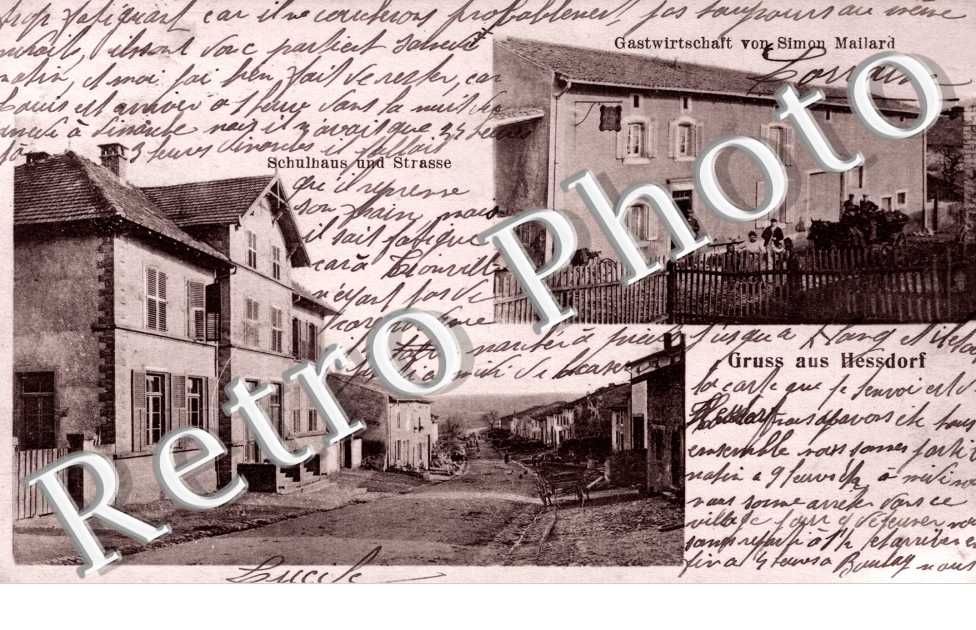 Gastwirtschaft von Simon Mailard