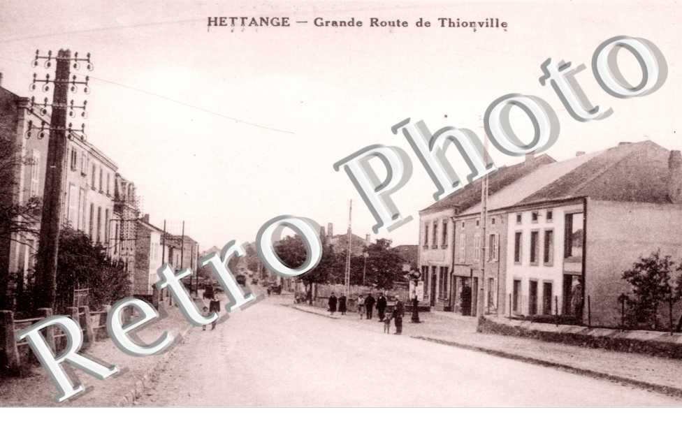 Grande route de Thionville