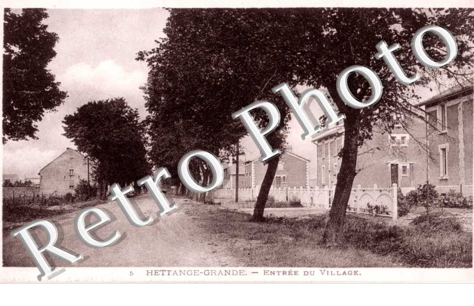 entree du village