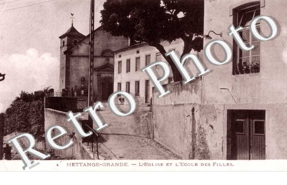 Eglise et Ecole des Filles