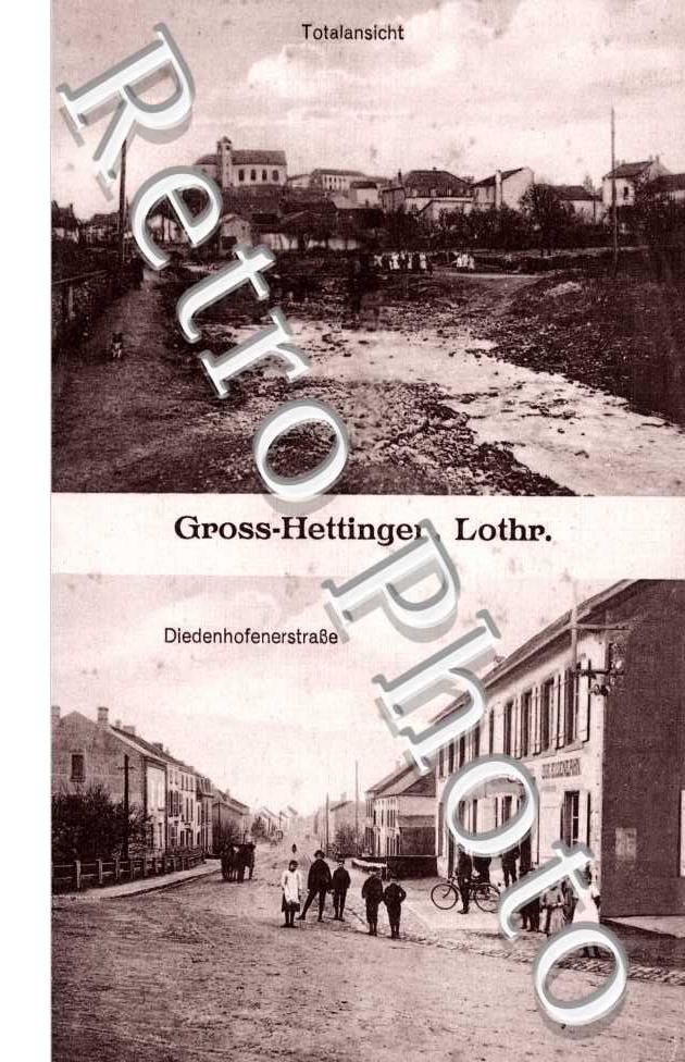 Totakansicht, Diedenhofenerstrasse