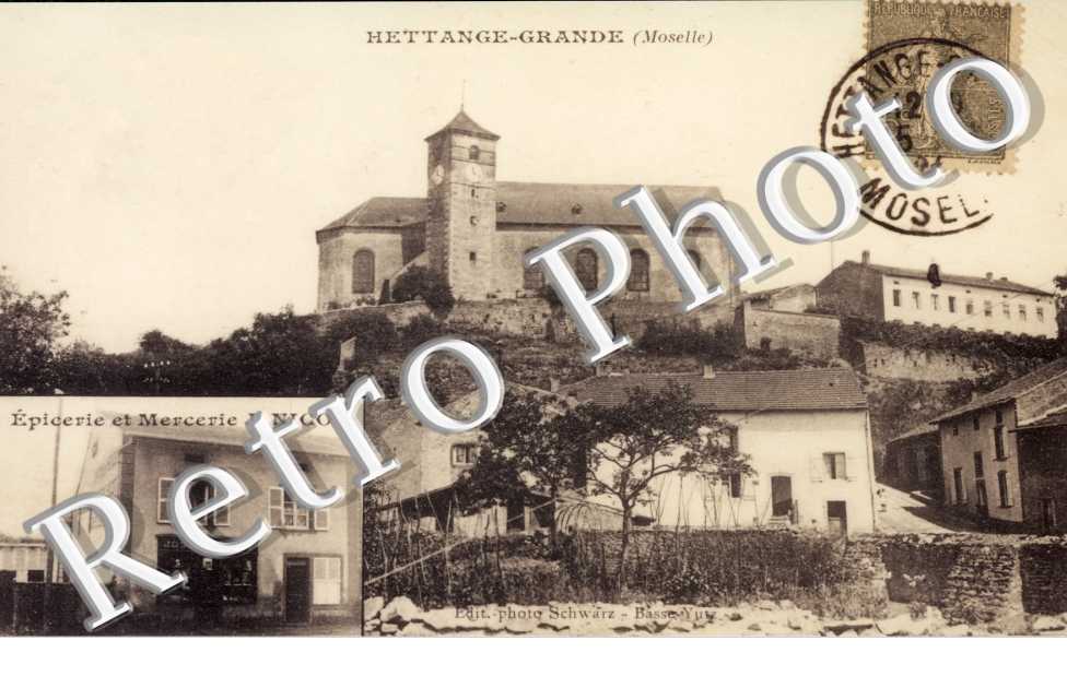 Eglise - Epicerie et Mercerie J. Nicot