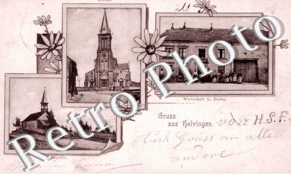 eglise, chapelle, etablissement L. Dolisy
