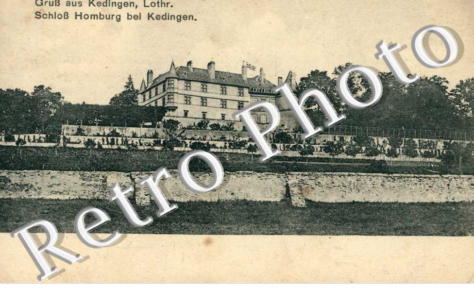Schloss Homburg bei Kedingen