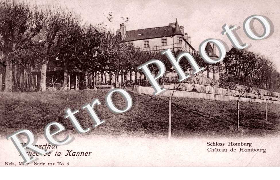 - chateau - Schloss - Nels serie 112 n° 6