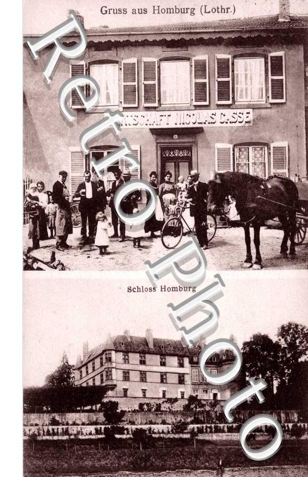 Schloss Homburg, Wirstchaft Nicolas Casse