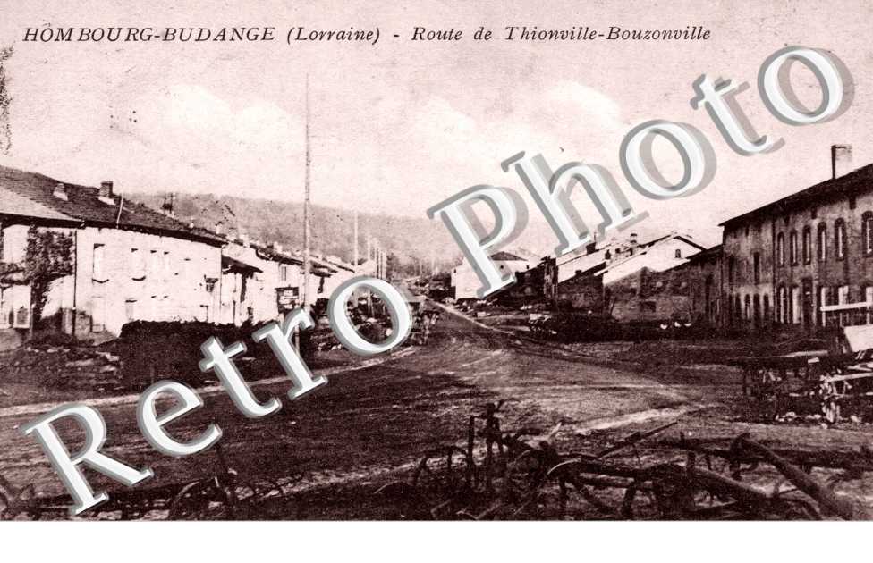 route de Thionville-Bouzonville